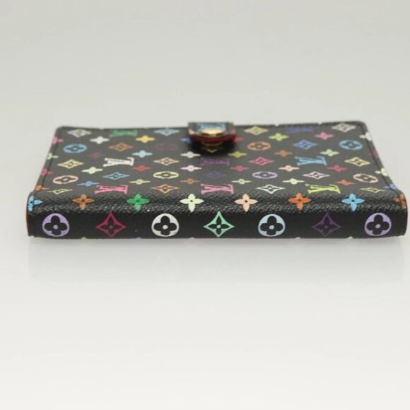 LOUIS VUITTON Multicolor Agenda PM Day Planner Cover Black - Picture 6 of 16
